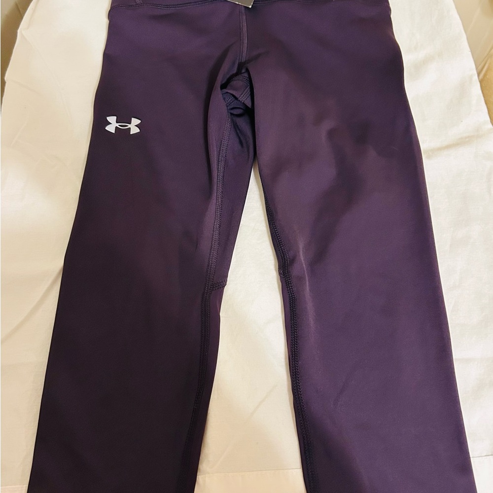 Under Armour Fly Fast Speed Capris Size XSmall-Compression/NWT